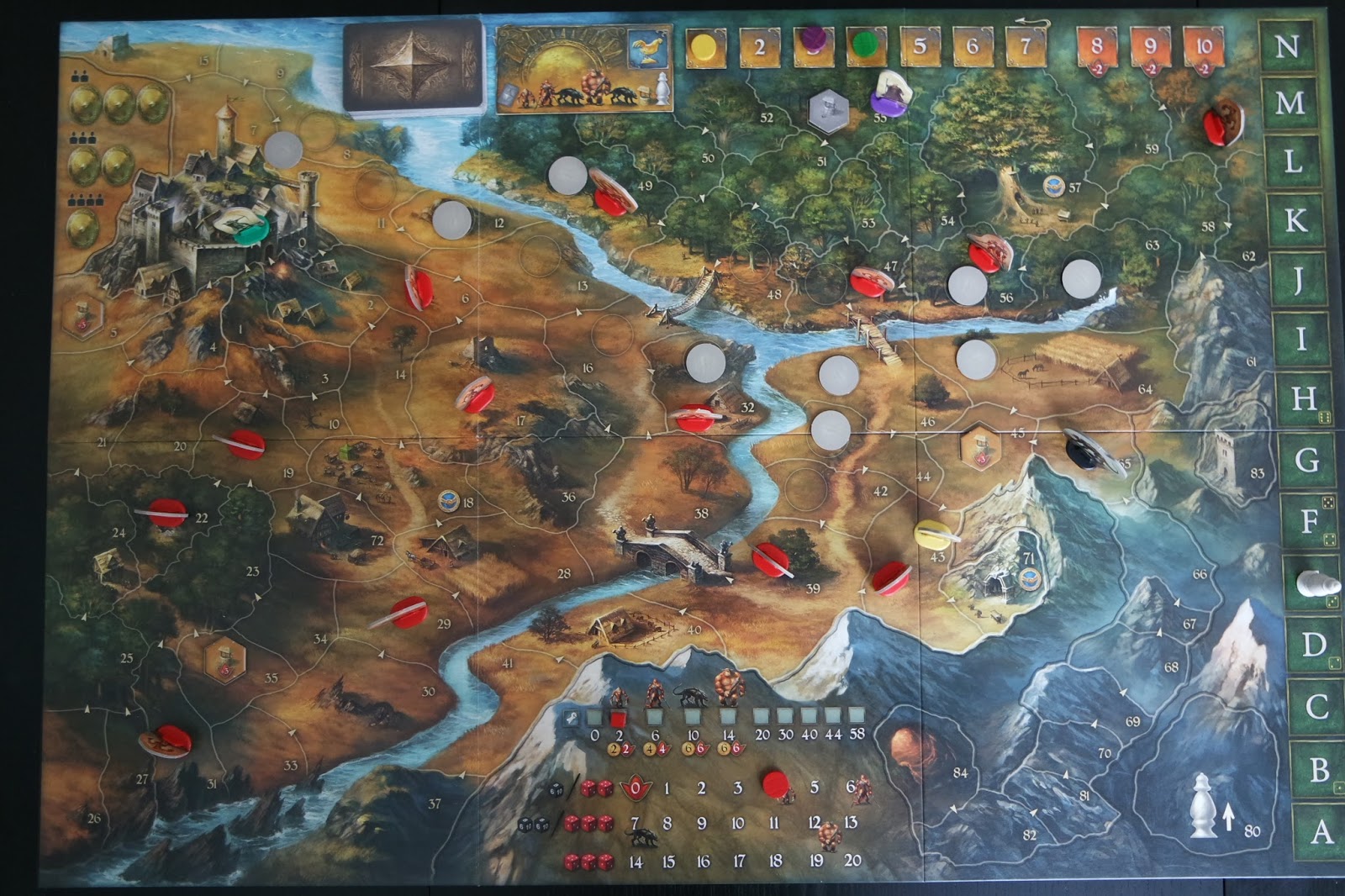 Über Brett- und Gesellschaftsspiele: Legenden von Andor