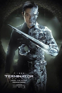 Byung-hun Lee T-1000 liquid Terminator Genisys movie poster wallpaper image screensaver picture