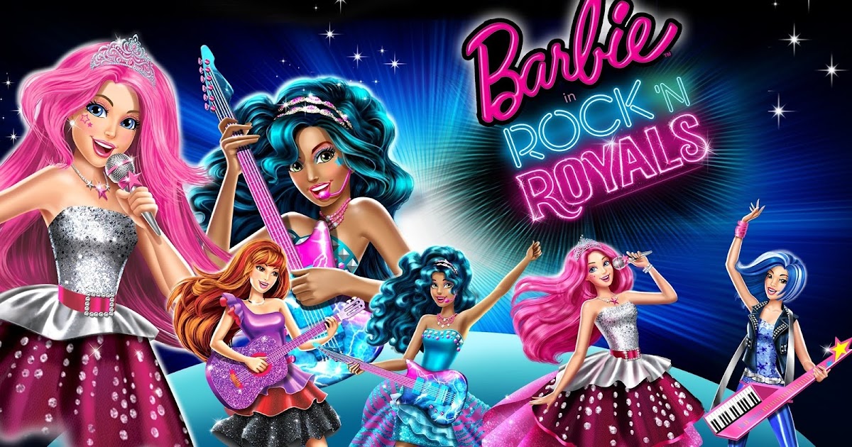 Watch Barbie in Rock 'N Royals (2015) Movie Online For Free in English