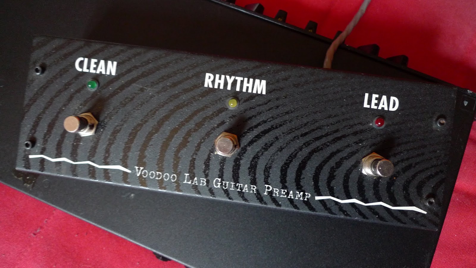 SR System Audio VOODOO LAB GUITAR PREAMP