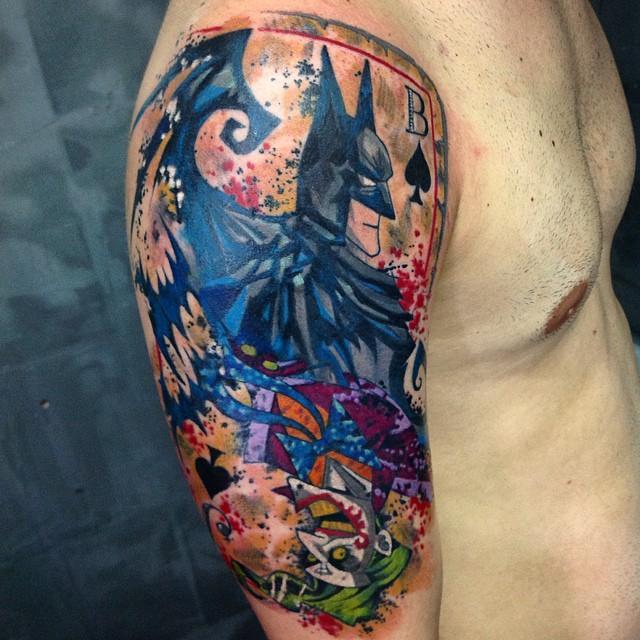 50 tatuagens incríveis do Batman! 50 tatuagens incríveis do Batman!