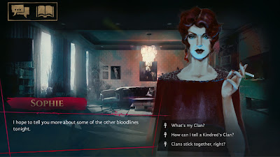 Vampire The Masquerade Coteries Of New York Game Screenshot 1