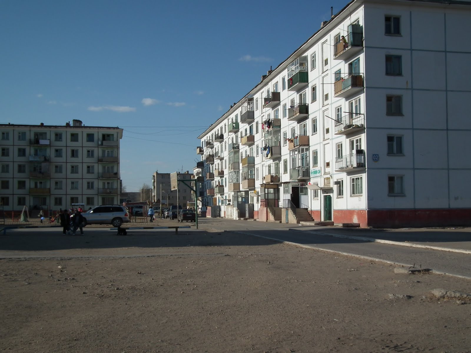 гора чойр монголия