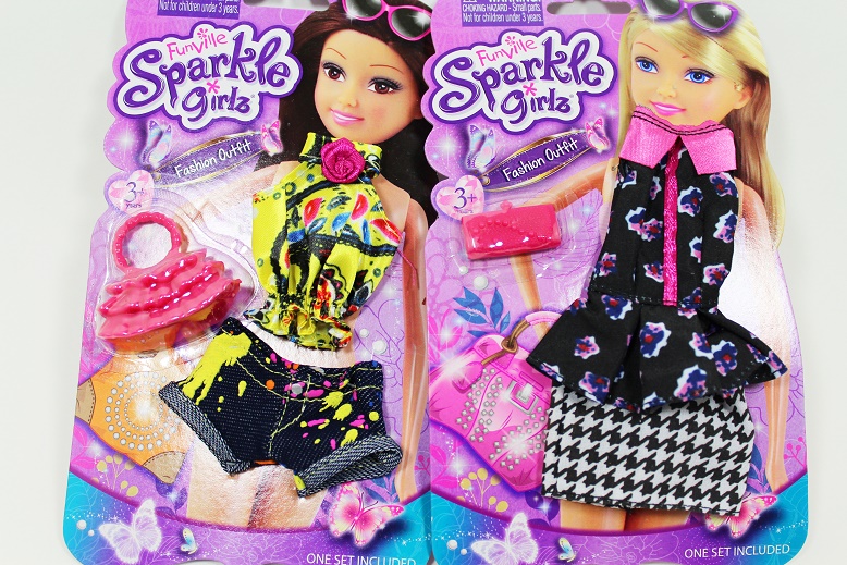 Sparkle Girlz Fashion Outfits 4 dolly girl iris
