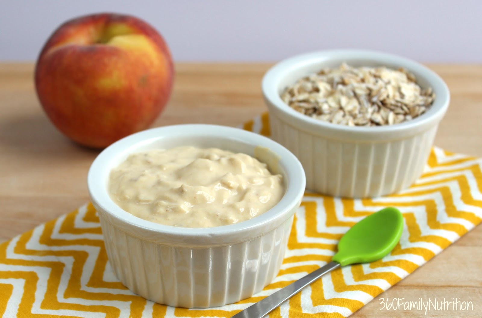 360FamilyNutrition Baby Overnight Oats