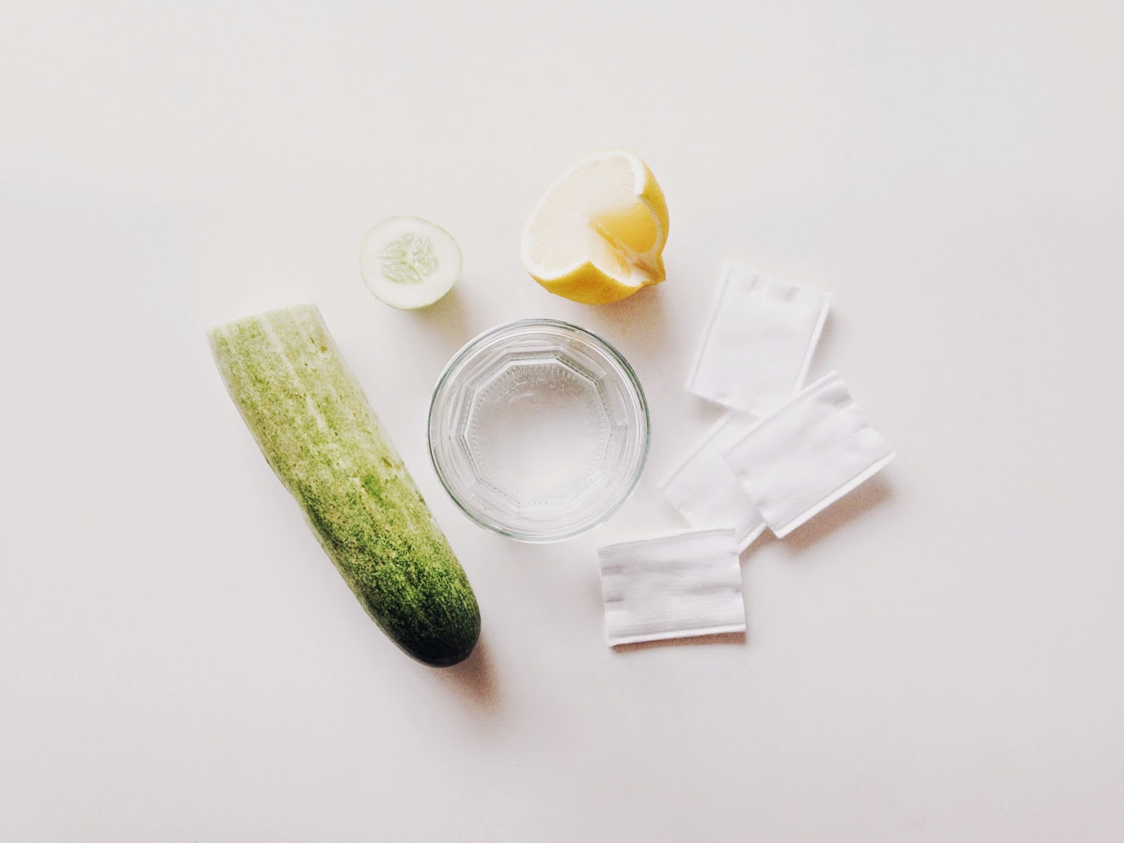 Vague How to Cucumber & Lemon Eye Pads