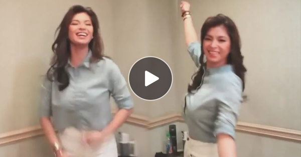 Angel Locsin Does The Ninang Dance Angel Locsin Does The Ninang Dance