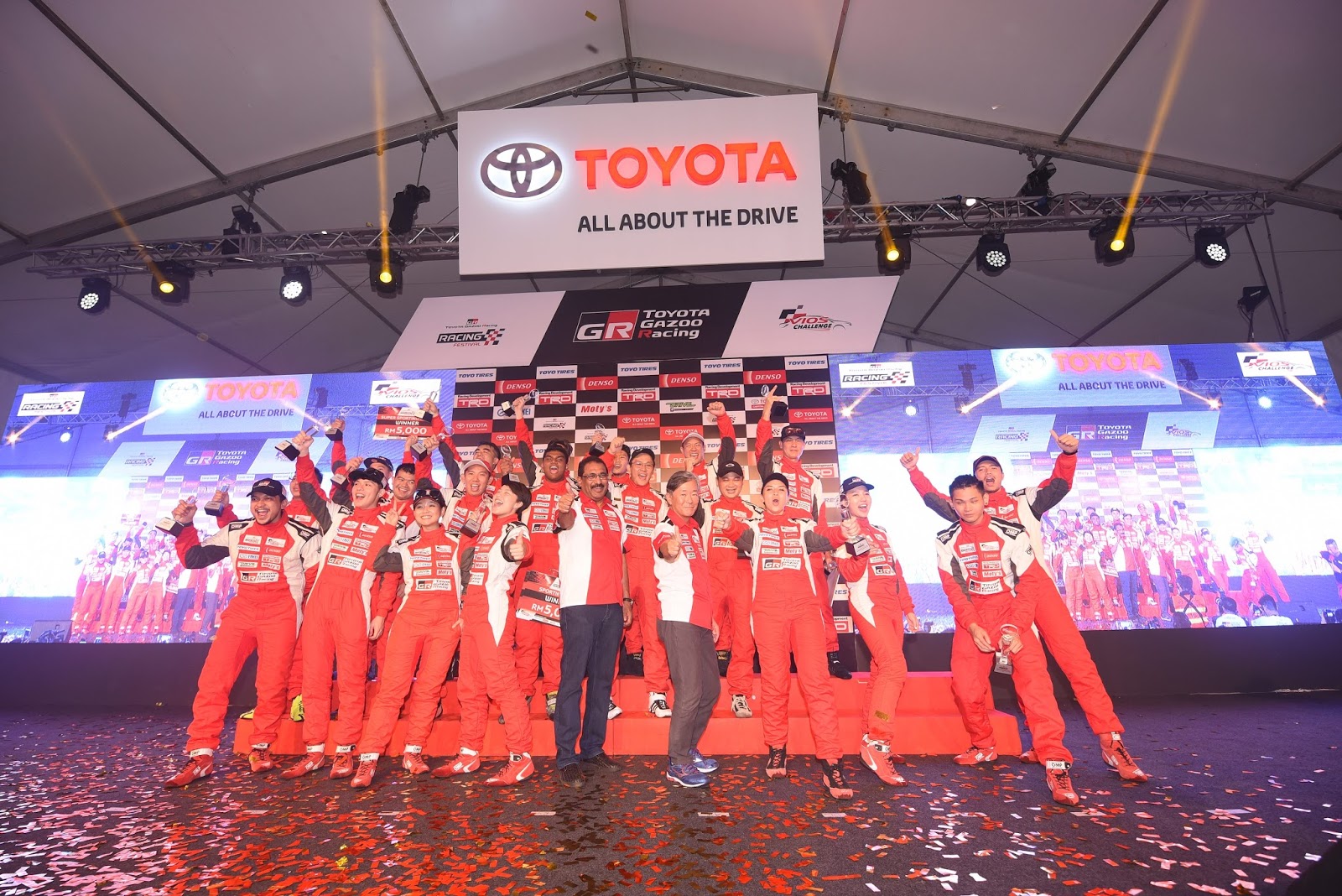 MotoringMalaysia Toyota GAZOO Racing (TGR) Racing Festival at MAEPS