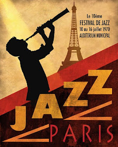 Poster Jazz Paris
