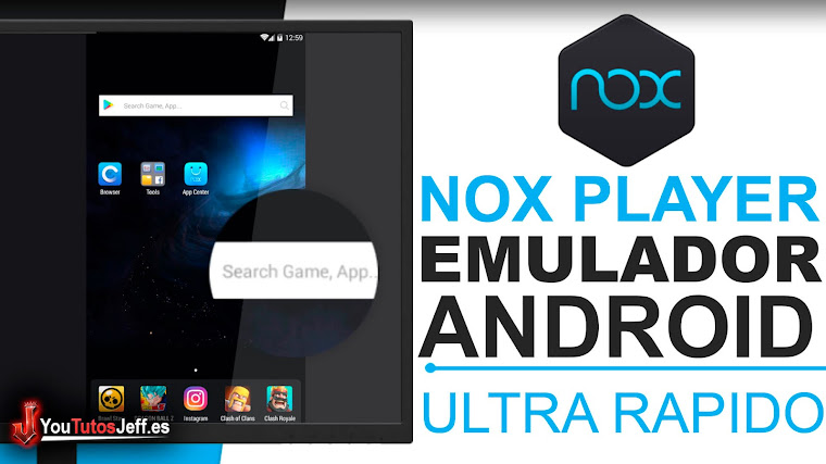Descargar Nox Player Ultima Version 2019 Full Español - Emulador Android