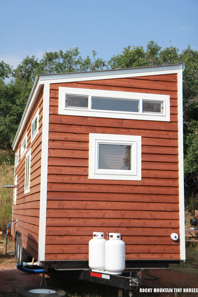 TINY HOUSE TOWN "hOMe" From Rocky Mountain Tiny Homes