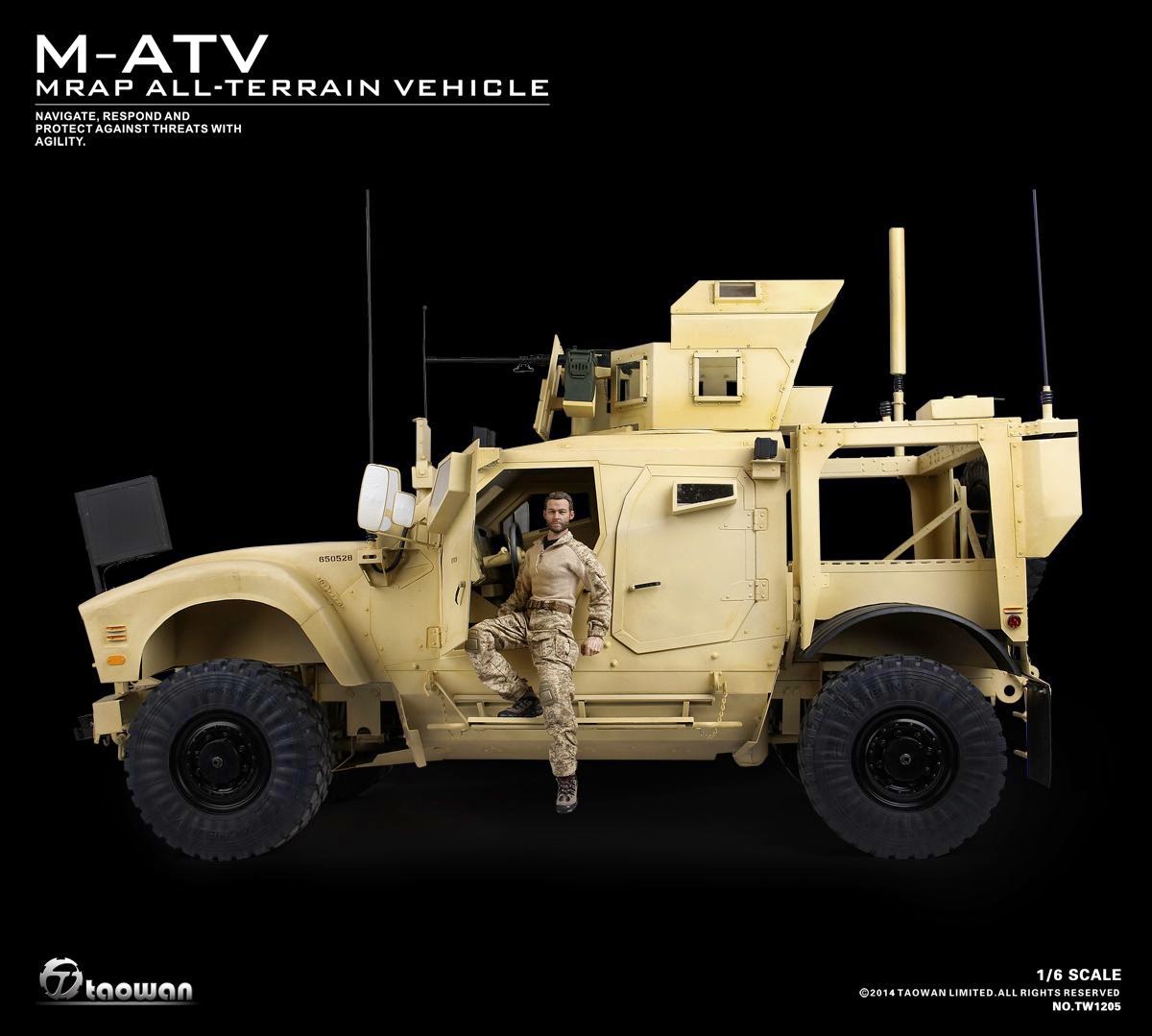 onesixthscalepictures Taowan MATV (MRAP ALLTERRAIN VEHICLE) Latest