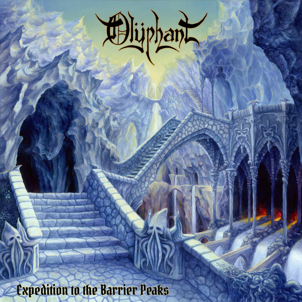 VLADROCKER OLŸPHANT „Expedition To The Barrier Peaks”