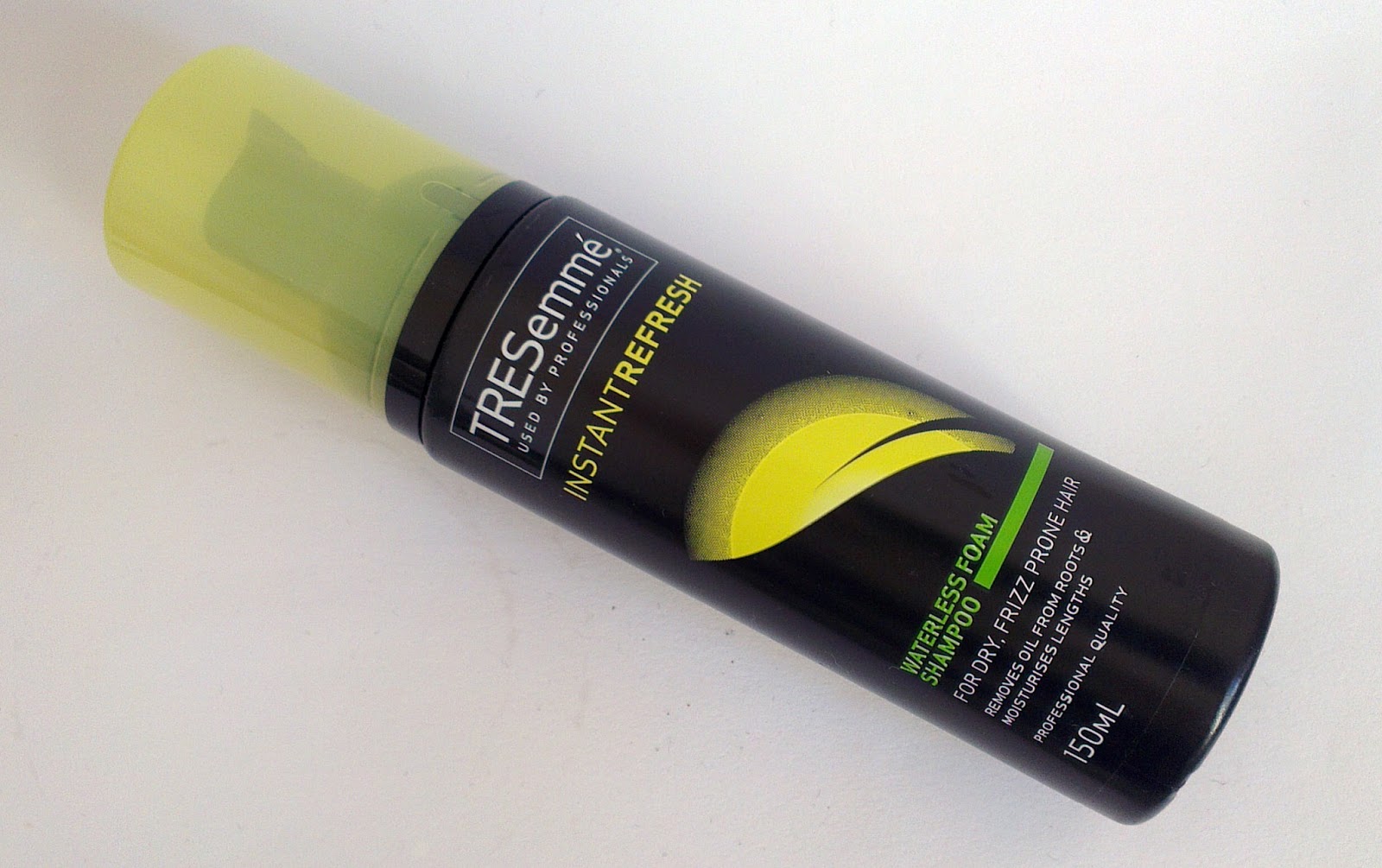 A Model in London: TRESemme Instant refresh Waterless Foam