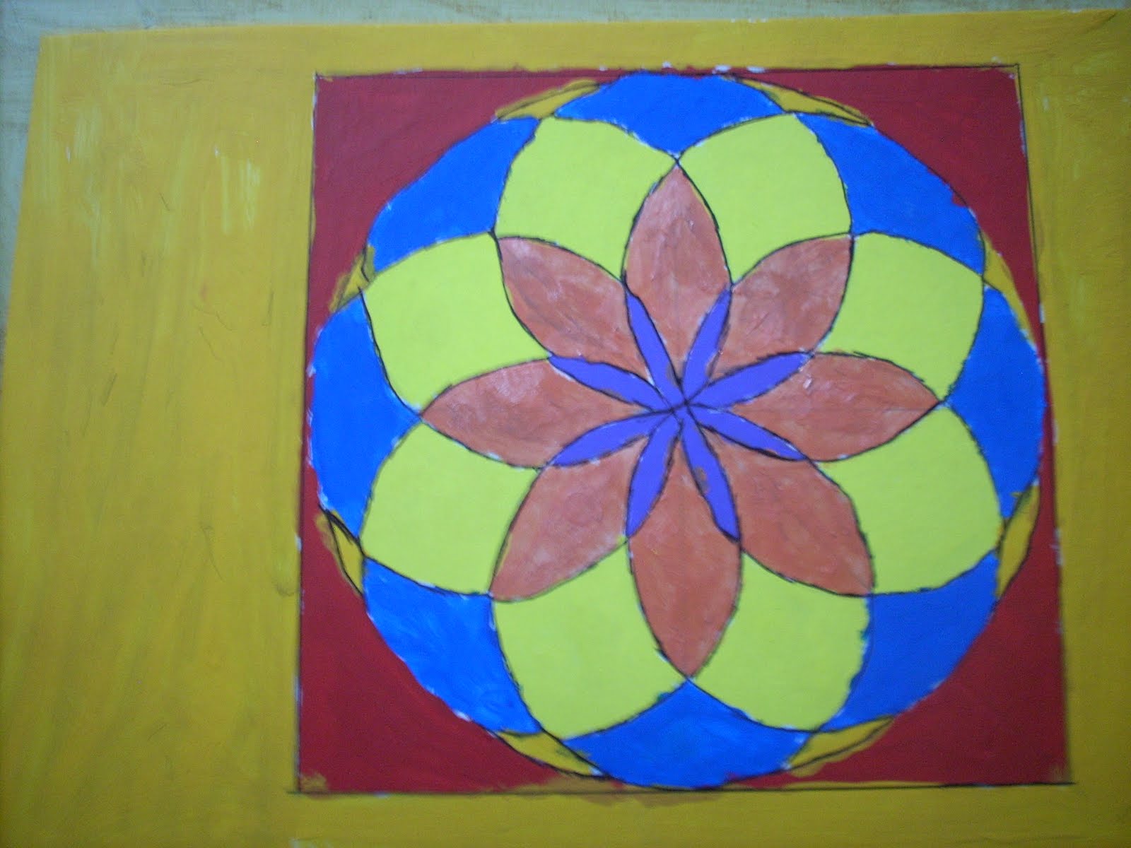 ARTES VISUALES MOISES SAENZ: DIBUJOS CON CIRCULOS