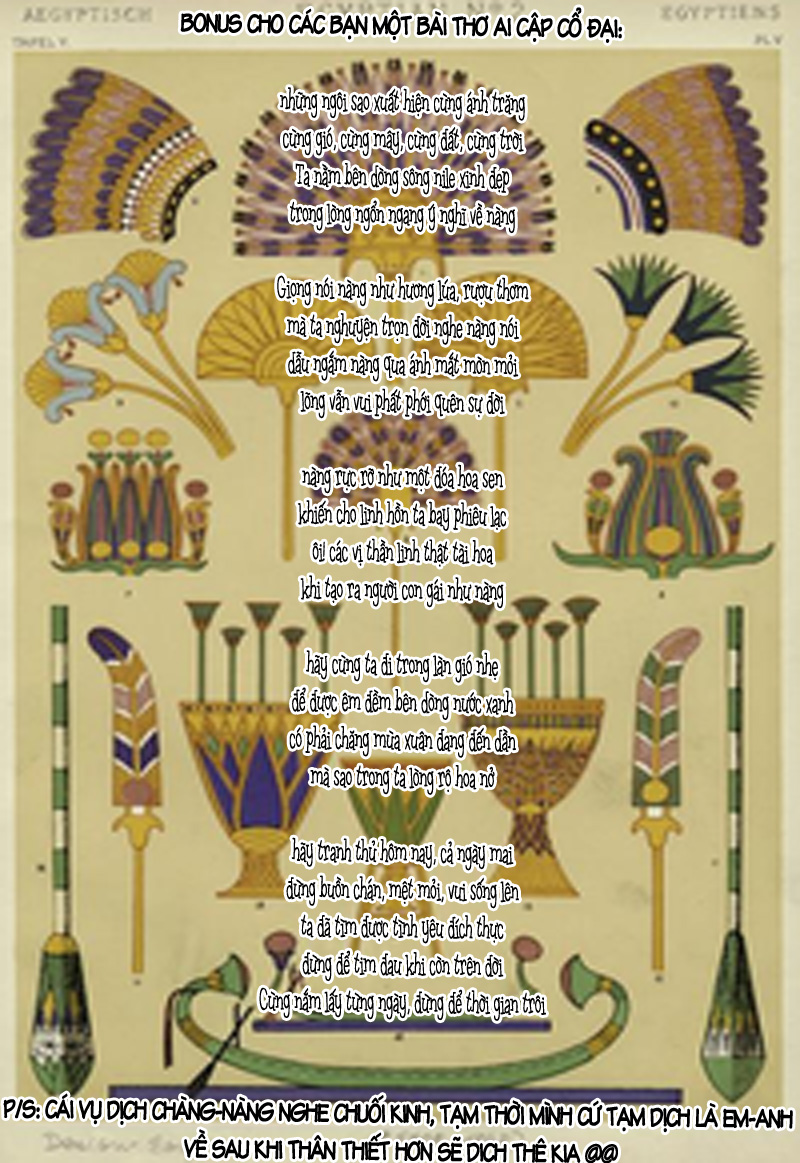 Nữ Hoàng Ai Cập-Ouke no Monshou chap 21 trang 14