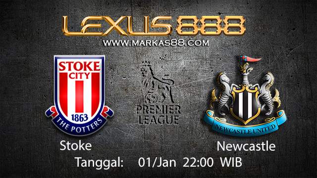 PREDIKSIBOLA - PREDIKSI TARUHAN BOLA STOKE VS NEWCASTLE 01 JANUARI 2018 ( ENGLISH PREMIER LEAGUE )