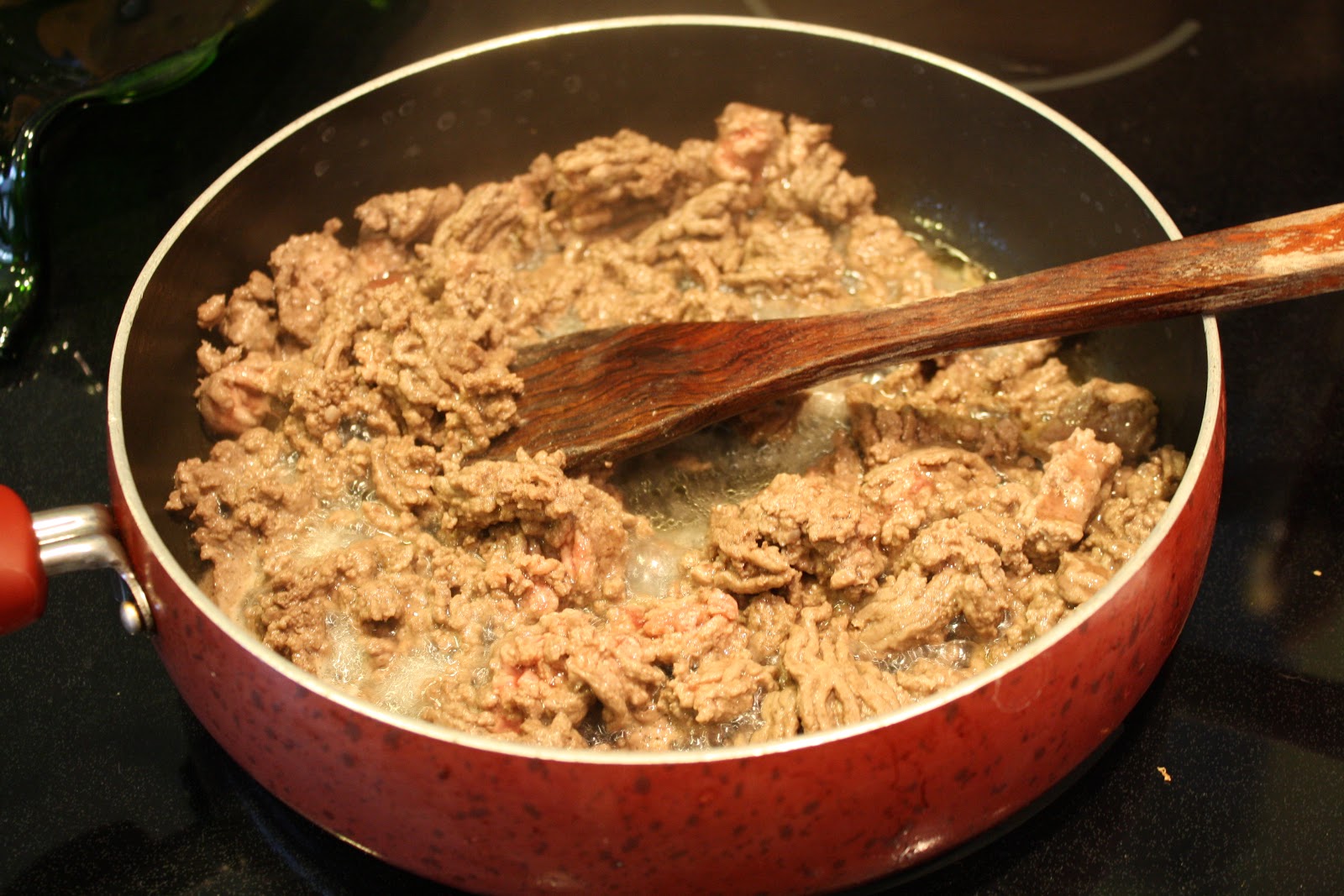 Making Mama's Kitchen Toddler Meals Pasta with Beef & Veggie Sauce