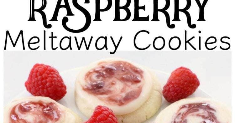 RASPBERRY MELTAWAY COOKIES - Smells Tasty