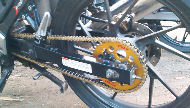 Rantai motor kering Rantai motor kering