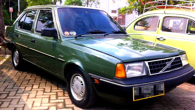 Volvo 340 GL Indonesia