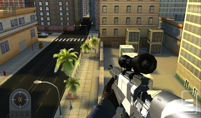 تحميل لعبة Sniper 3D Assassin آخر اصدار مهكرة - محترفين مصر