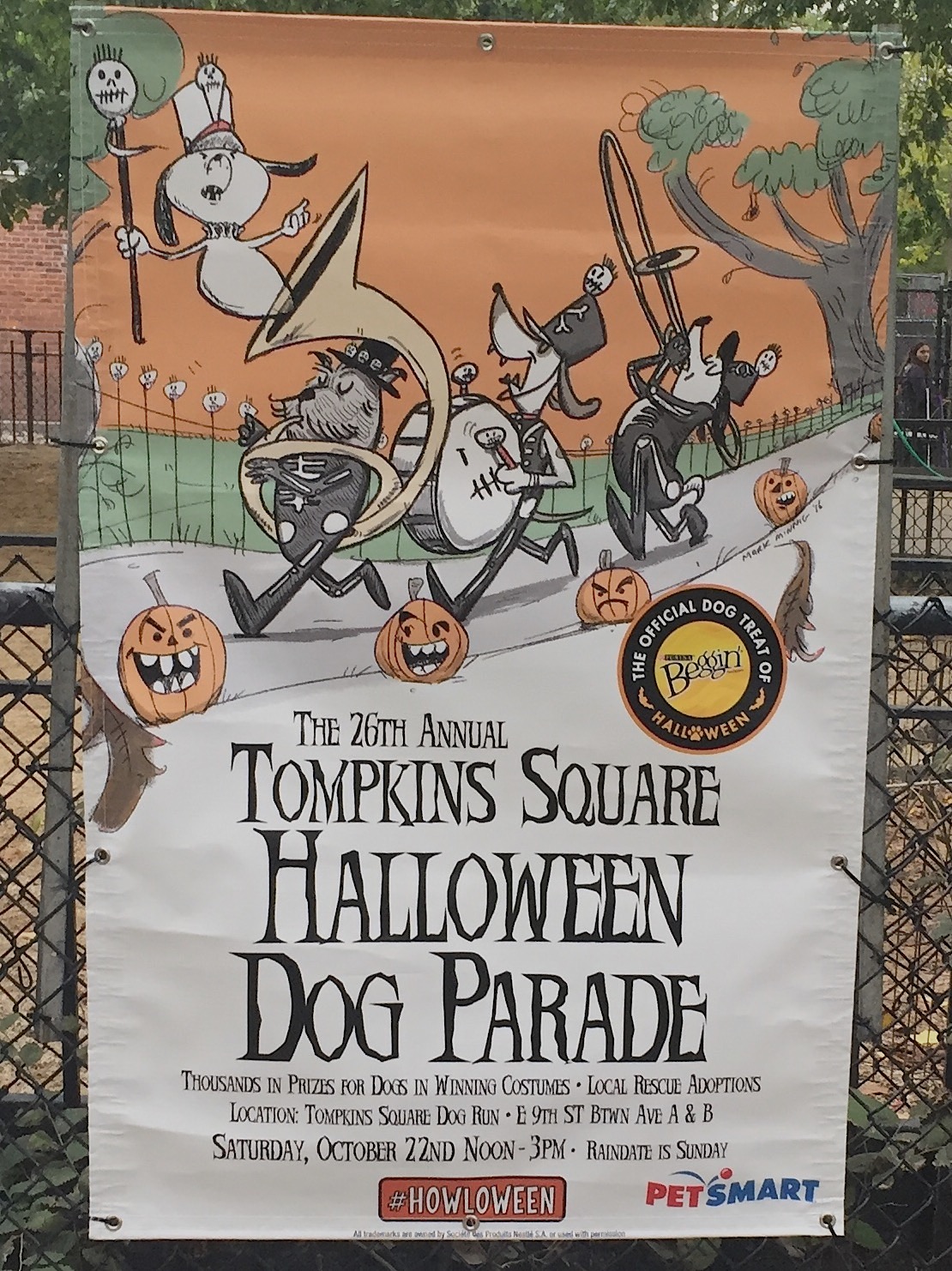 EV Grieve The 26th annual Tompkins Square Halloween Dog Parade is Oct. 22