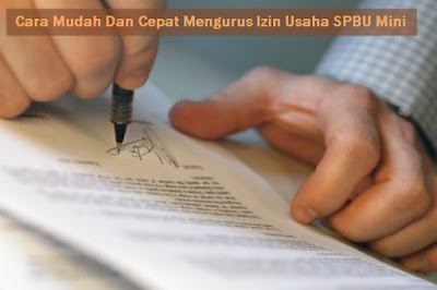 Syarat Membuka Pertamini Syarat Membuka Pertamini