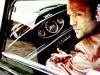 Jason Statham in Car HD Wallpaper