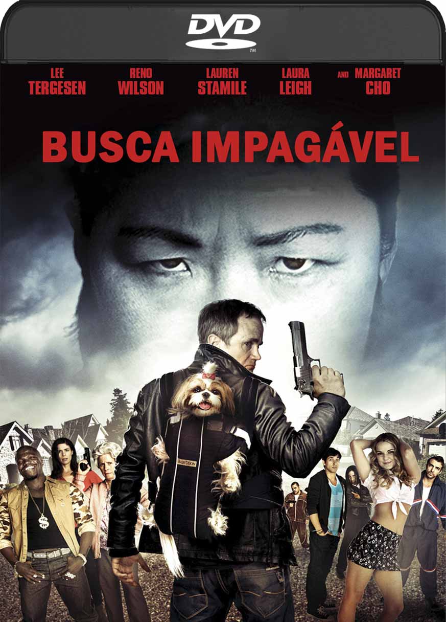 Busca Impagavel (2016) DVD-R Autorado Busca Impagavel (2016) DVD-R Autorado
