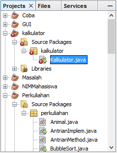 Cara Membuat Kalkulator (GUI) NetBeans IDE ~ JAVA IRFAN
