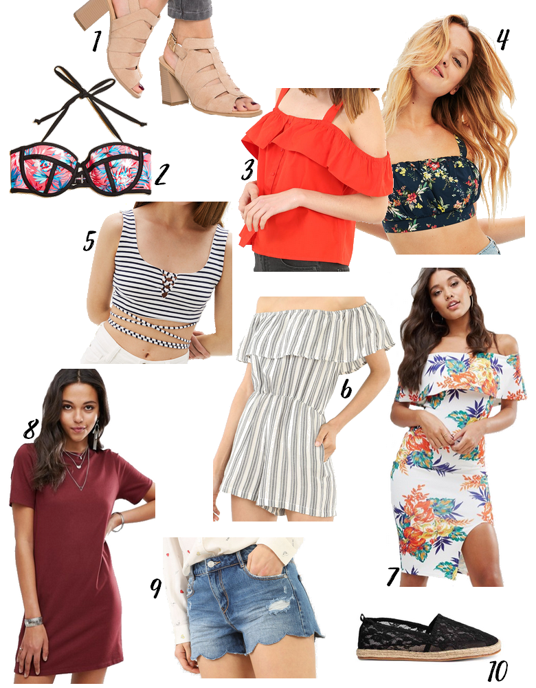sélection été à moins de 30€ vêtements été