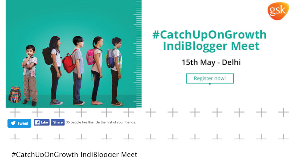Wonderful Experience : #CatchUpOnGrowth IndiBlogger Meet 