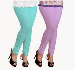 LEGGINGS & JEGGINGS - Flat 70% Off