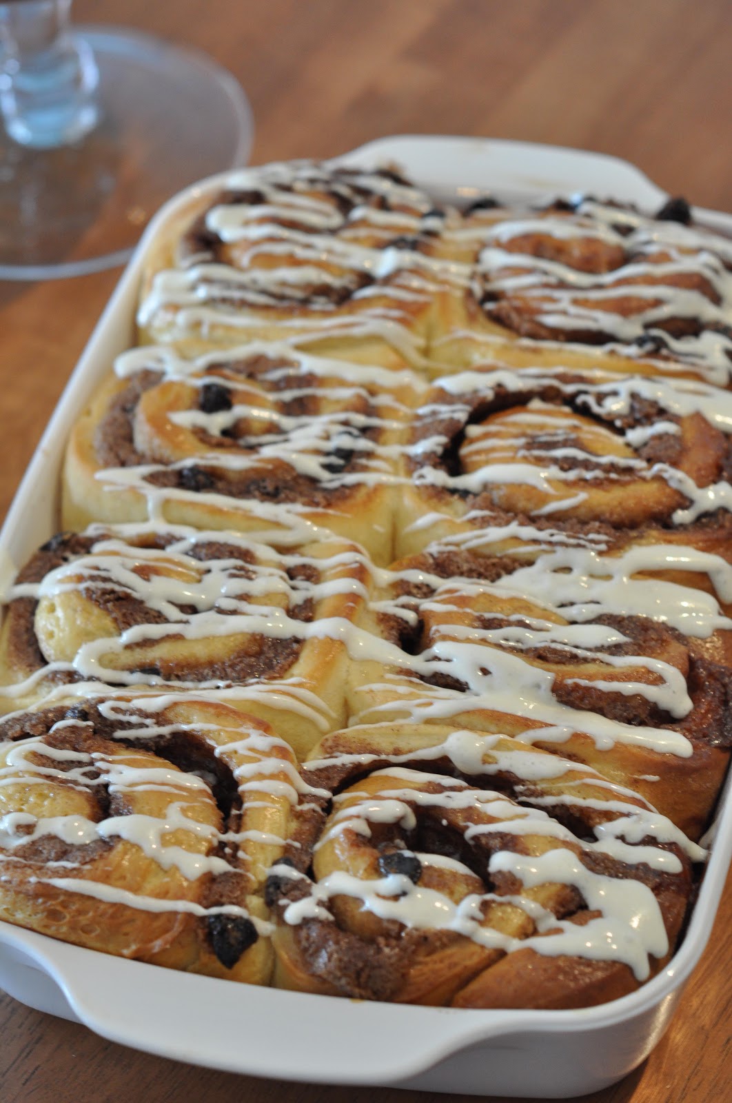 Jane's Kitchen Cinnamon Rolls