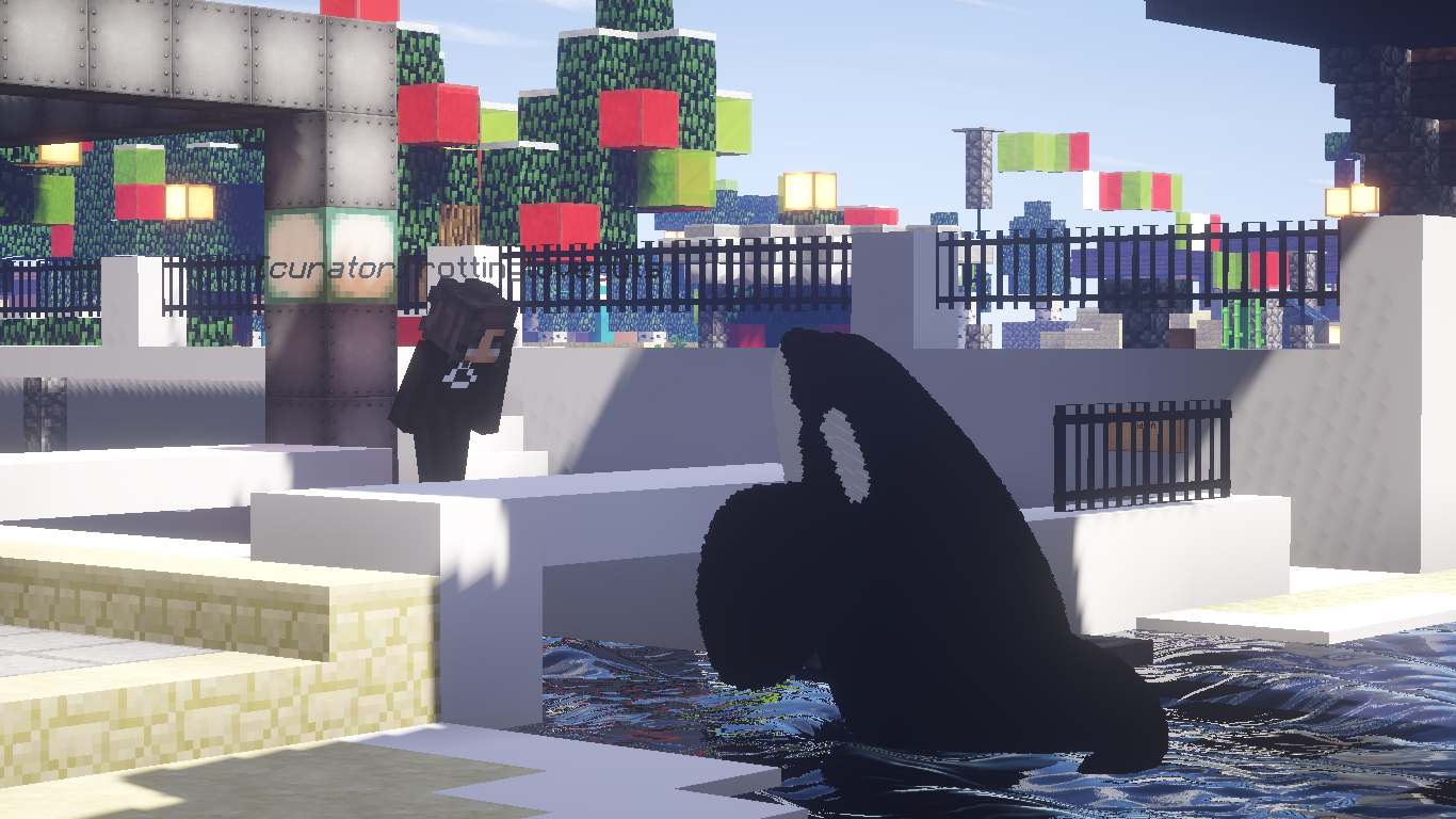 Welcome to SeaWorld Minecraft's OCEANblog!
