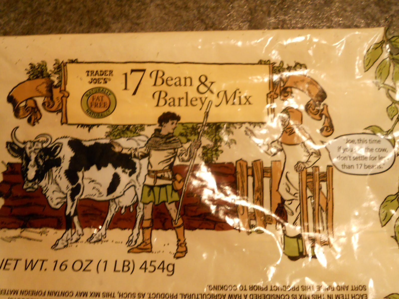 Czech Vegan (in America) 17 Bean and Barley Soup