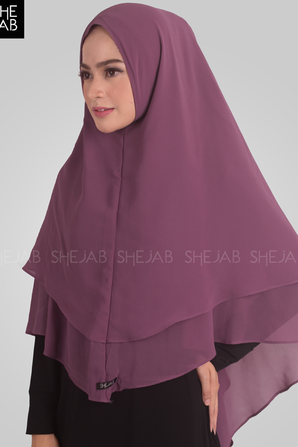 Syria Inara Syar'i Purple