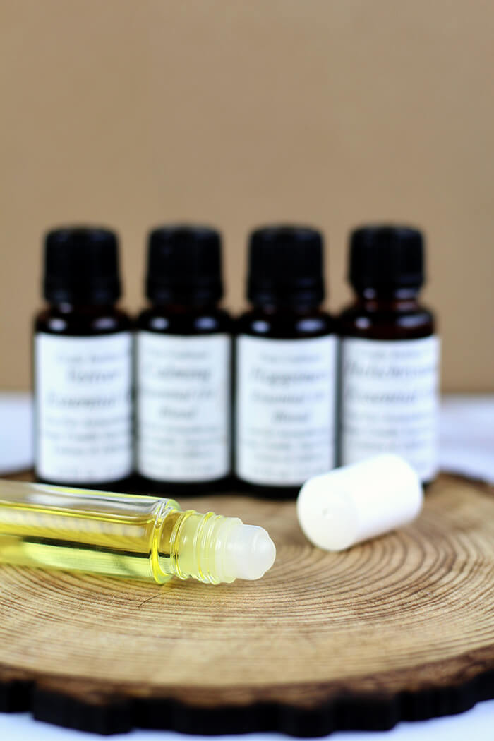 How to Make Essential Oil Roller Bottle Recipes Everything Pretty