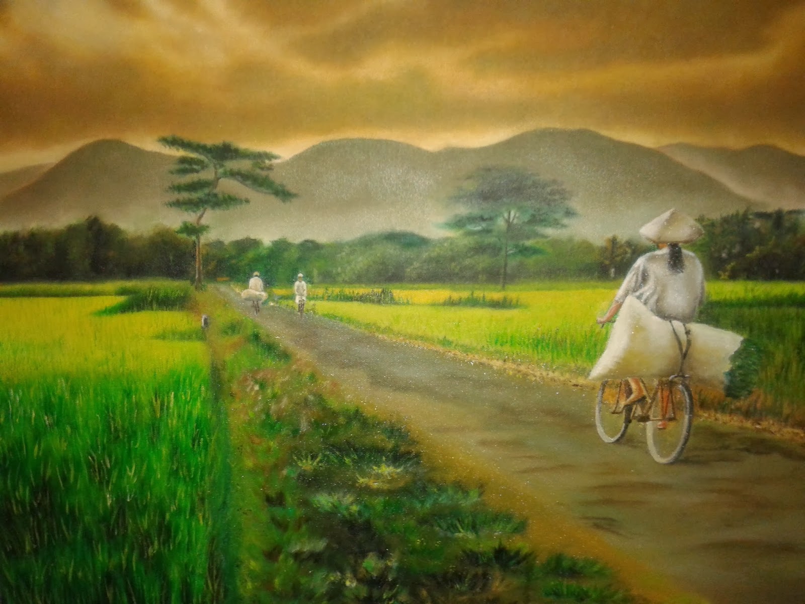 JENDELA PERUPA: Lukisan Pemandangan