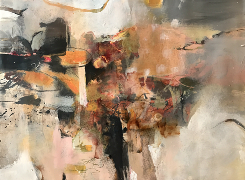 Joan Fullerton Paintings: Contemporary Abstract Landscape Art Painting