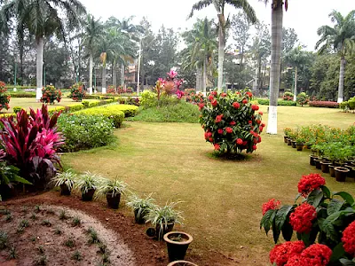 Indira Park in Hyderabad District in Telangana