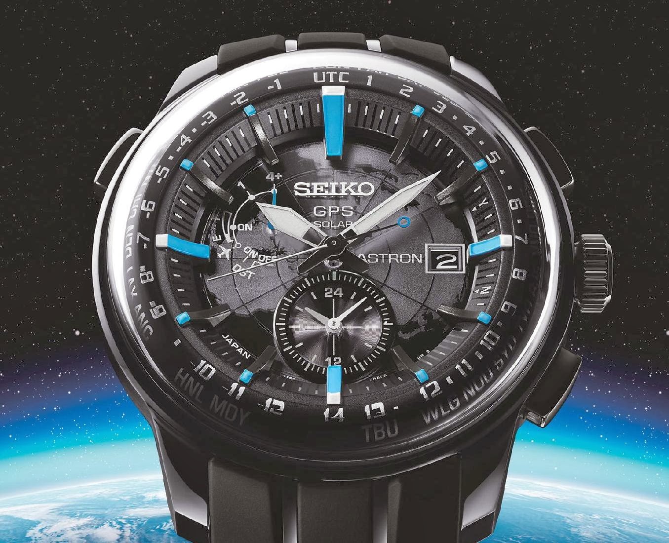 Seiko Astron GPS Solar Watch in New Design Inspired by the Curvature of the  Earth - MasterHorologer