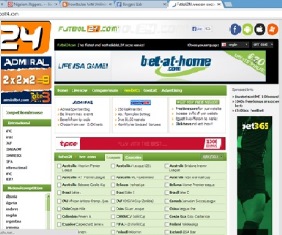 Futbol24 site