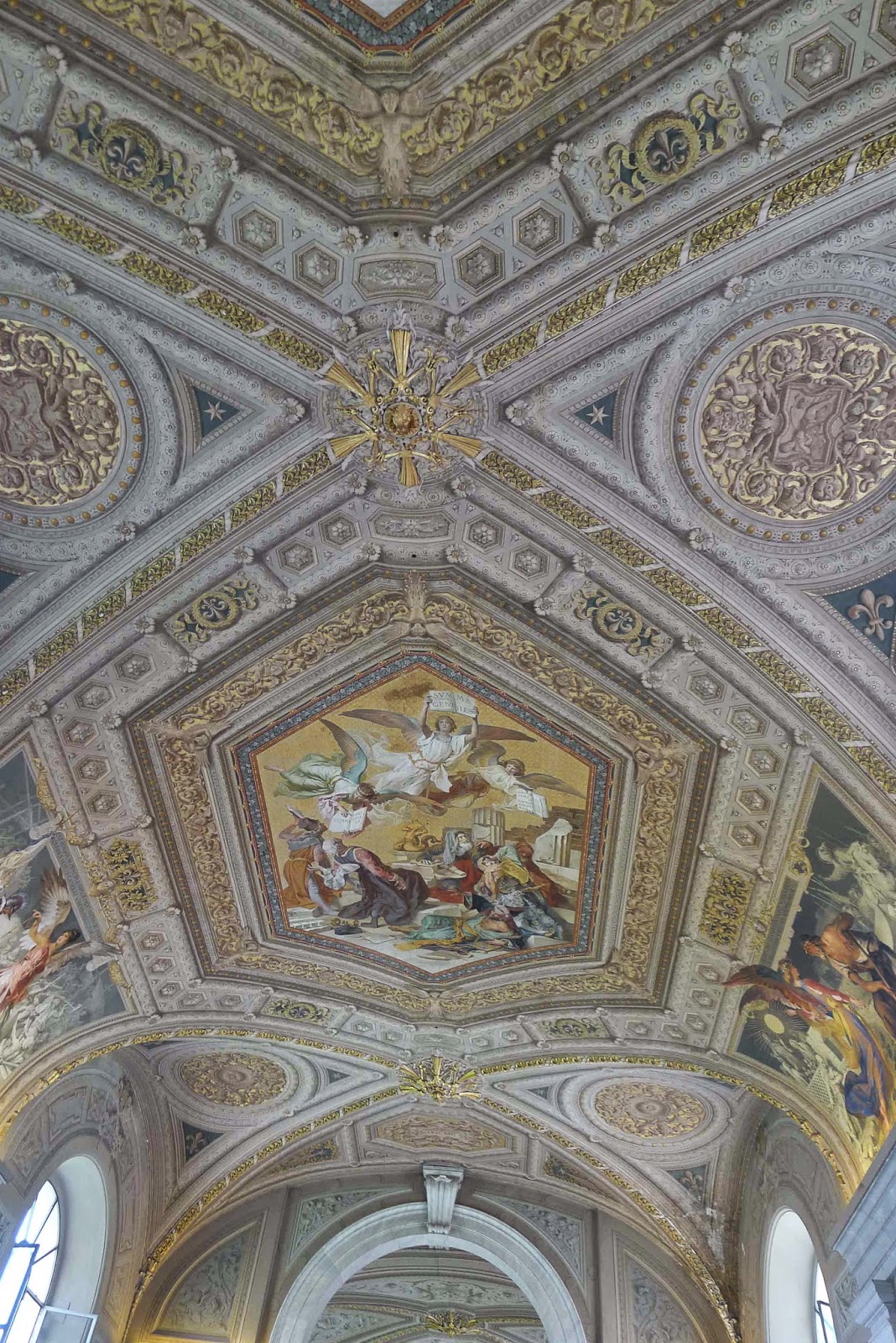 Vatican Museum Ceiling