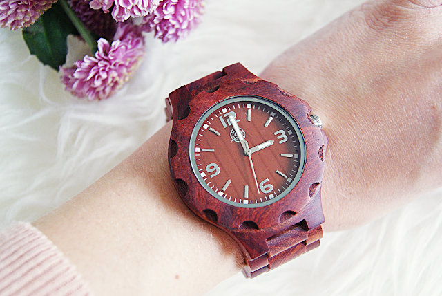 houten horloge van greenwatch