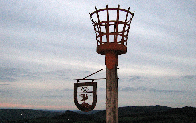 Beacon on the Staffordshire Moorlands