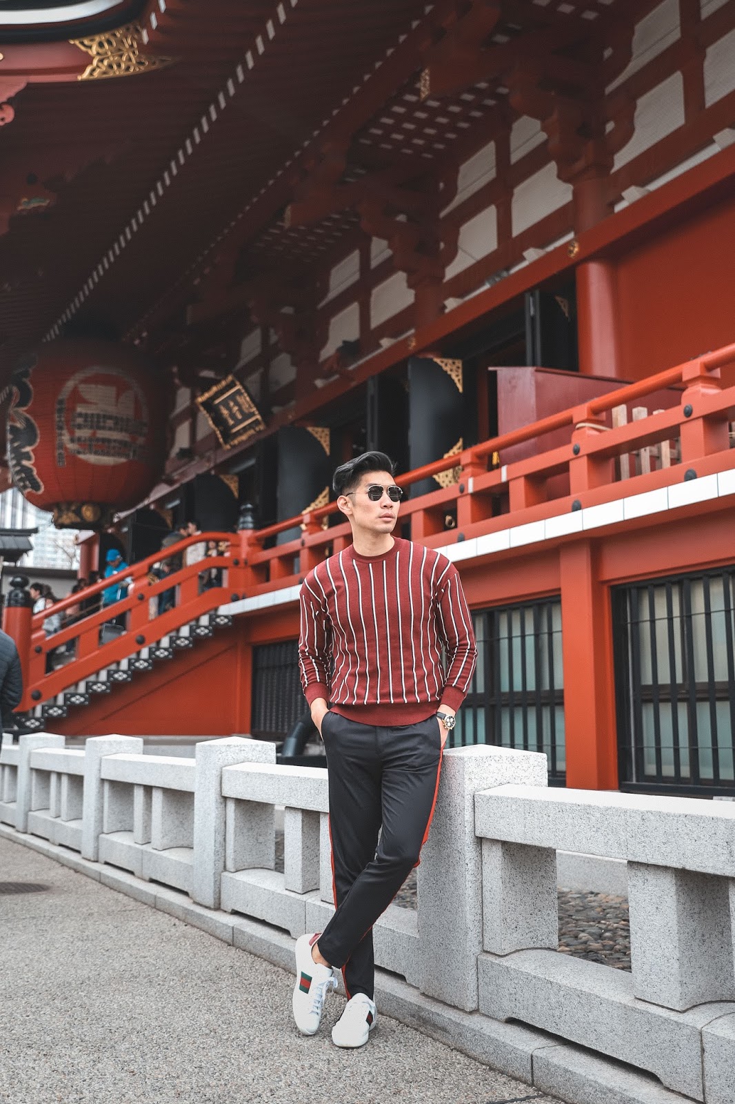 Levitate Style - Spring Menswear Outfit in Japan