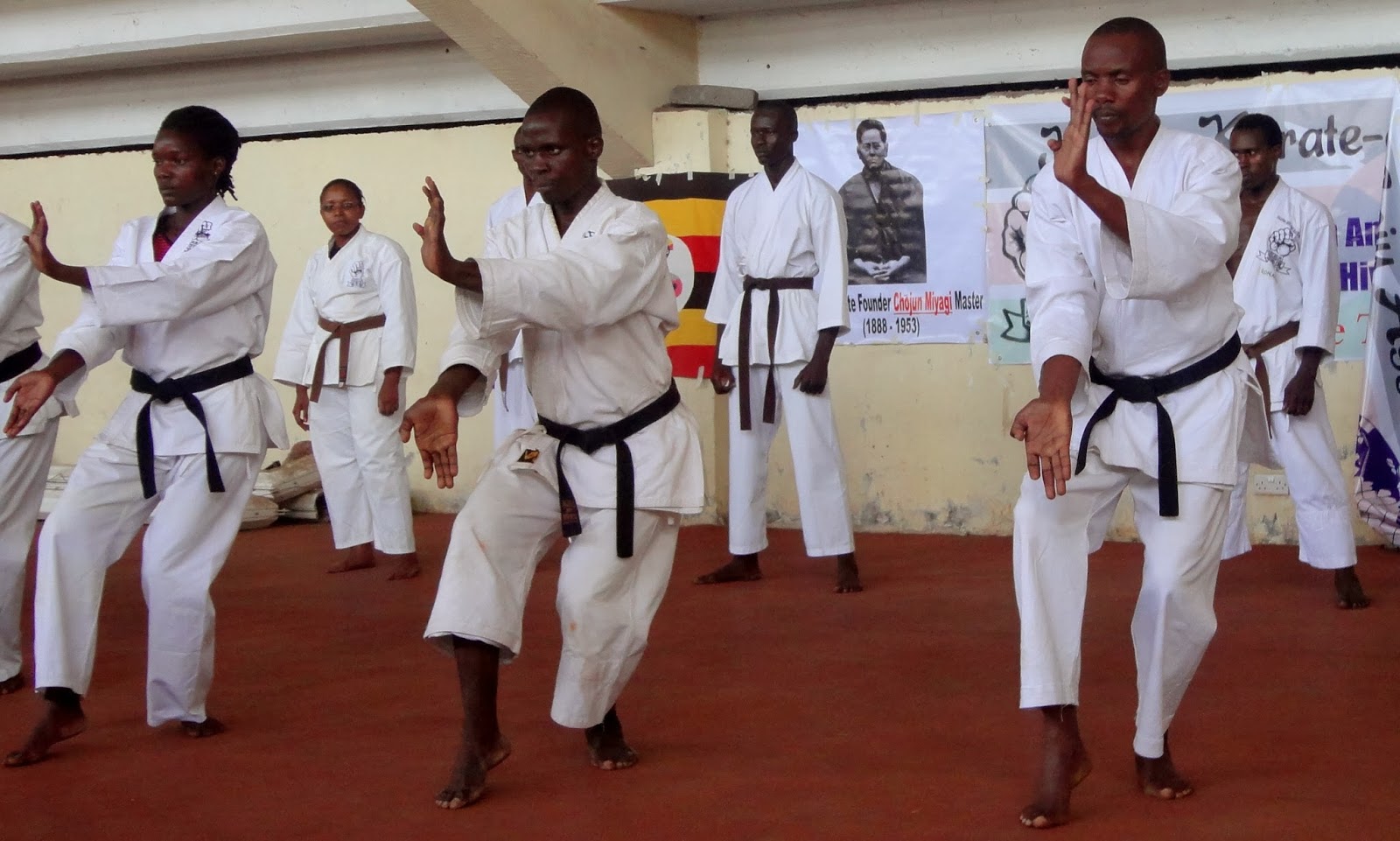 Martial Arts Kenya Karatedo Goju Kai Seminar