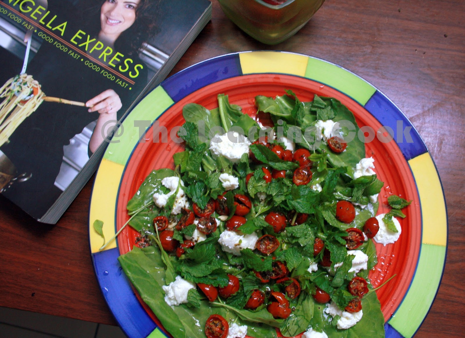 The Learning Cooks Nigella Lawson's Slow Roast Tomatoes, Goat's Cheese